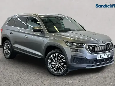 Used Skoda Kodiaq SE L Executive 150 HP (110 kW) 2023 Grey SUV