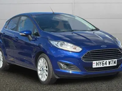 Used Ford Fiesta Titanium X 101 HP (74 kW) 2017 Hatchback