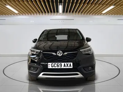 Used Vauxhall Crossland X Elite 110 HP (80 kW) 2019 Black SUV