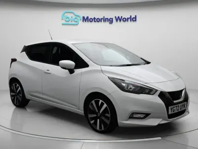 Used Nissan Micra S 92 HP (67 kW) 2022 White Hatchback