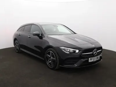 Used Mercedes CLA250e AMG Line Premium 2023 Black Coupe