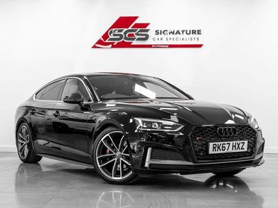 Used Audi S5 Sportback Design 354 HP (260 kW) 2017 Black Hatchback