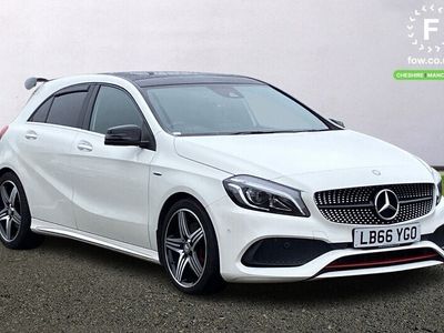 used Mercedes A250 A CLASS HATCHBACK4Matic AMG Premium 5dr Auto [High beam assist,Park assist pilot with front and rear park assist]