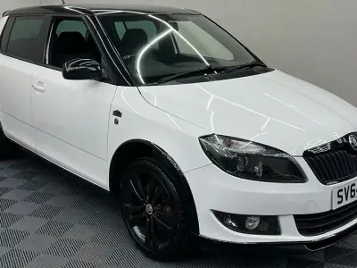 Used Skoda Fabia Monte Carlo 2014 White Hatchback