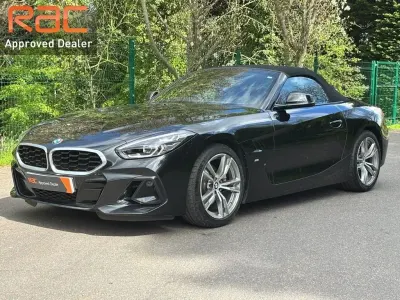 Used BMW Z4 M Sport 197 HP (144 kW) 2023 Black Cabriolet