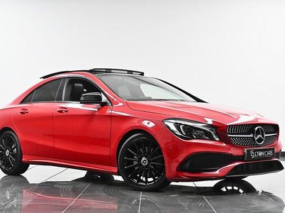 Used Mercedes CLA220 AMG line 2018 Red Sedan