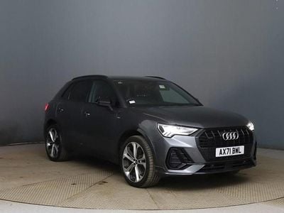 Used Audi Q3 Black Edition 2022 Grey SUV