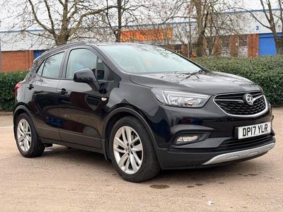 Second-hand Vauxhall Mokka X Active 140 CP (102 kW) 2017 Negru SUV