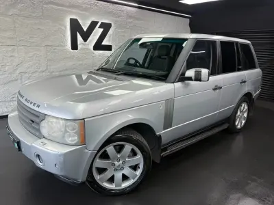 Used Land Rover Range Rover Vogue 272 HP (200 kW) 2007 Silver SUV