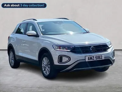 Used VW T-Roc Life 110 HP (80 kW) 2023 White SUV