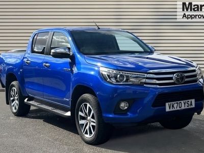 used Toyota HiLux x Invincible D/Cab Pick Up 2.4 D-4D Auto Pick Up