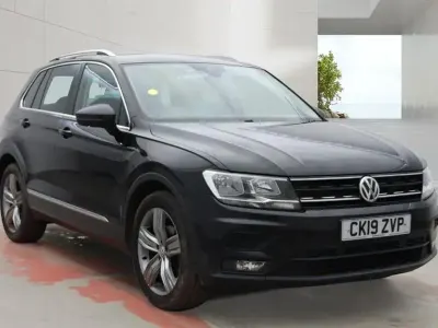 Used VW Tiguan Match 150 HP (110 kW) 2019 Black SUV