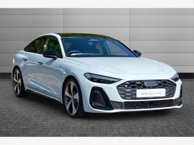 Nowe Audi A5 Comfort 204 KM (150 kW) 2026 Biały Sedan/Limuzyna