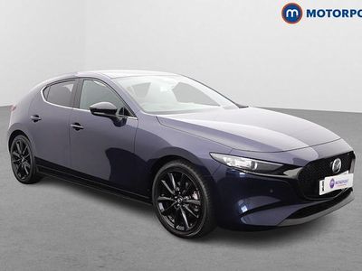 Used Mazda 3 Homura-Line 140 HP (102 kW) 2025 Blue Hatchback