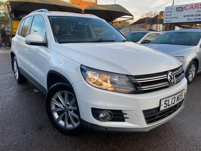 White Used 2013 VW Tiguan SE SUV | £8,499