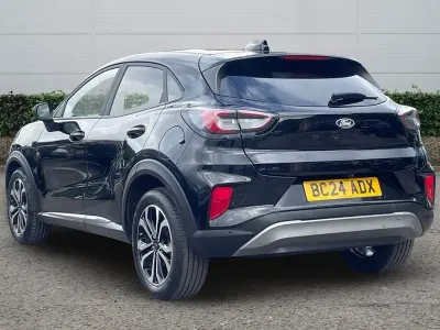 Used Ford Puma Titanium 2024 Black SUV