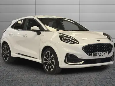 Gebraucht Ford Puma ST-Line 155 PS (114 kW) 2023 Weiß SUV