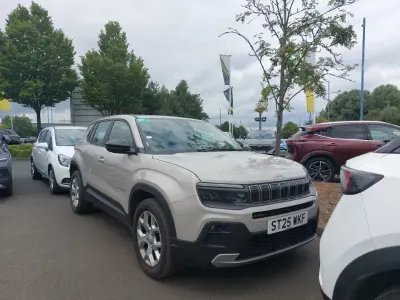 Used Jeep Avenger Altitude 100 HP (73 kW) 2025 Beige SUV