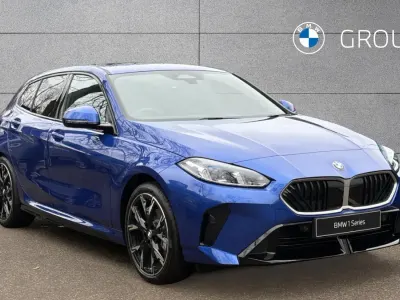 Used BMW 120 M Sport 168 HP (123 kW) 2026 Blue Hatchback