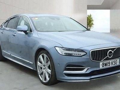 Used Volvo S90 Inscription 2019 Blue Sedan