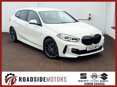 Used BMW 116 M Sport 2023 White Hatchback