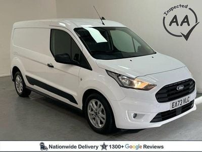 Used Ford Transit Connect Trend 100 HP (73 kW) 2023 White MPV