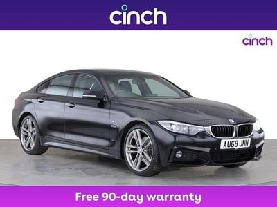 Black Used 2018 BMW 430 M Sport Coupe | £16,599 (Fair price)