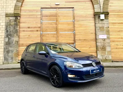Used VW Golf VII Edition 2016 Blue Hatchback