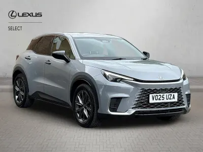 Used Lexus LBX 136 HP (100 kW) 2025 Grey SUV