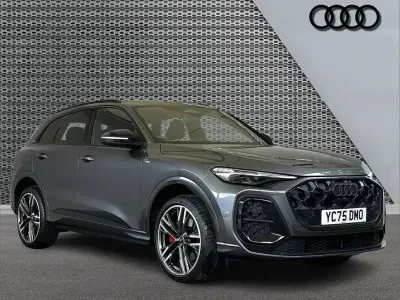 Used Audi Q5 Advanced 204 HP (150 kW) 2025 Grey SUV