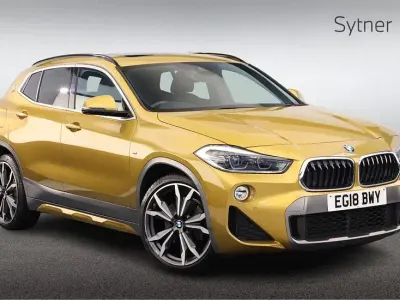 Used BMW X2 M Sport 187 HP (137 kW) 2018 Gold SUV