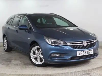 Used Vauxhall Astra