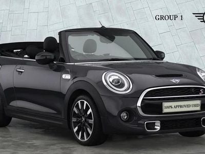 Grey Used 2021 Mini Cooper S Exclusive Hatchback | £17,995 (Good price)