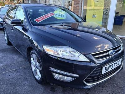 Black Used 2013 Ford Mondeo Titanium Estate | £1,495 (Good price)