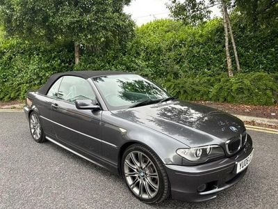 Used BMW 320 Cabriolet M Sport 170 HP (125 kW) 2006 Grey Cabriolet