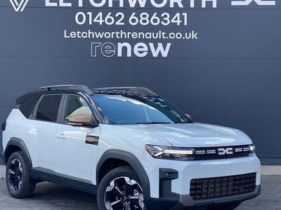 New 2025 Dacia Bigster Extreme SUV | £27,060 (Fair price)