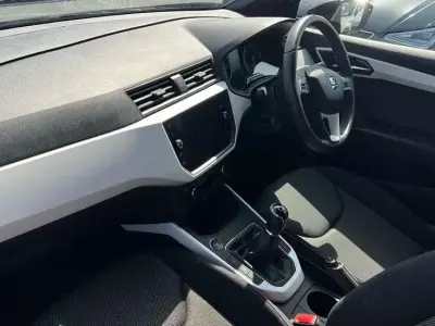 Begagnad Seat Arona XCELLENCE 110 HK (80 kW) 2021 Svart SUV