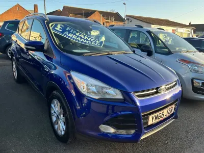 Used Ford Kuga Titanium 150 HP (110 kW) 2016 Blue SUV