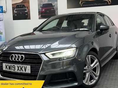 Used 2019 Audi A3 Sportback S-Line Hatchback | £13,890 (Fair price)