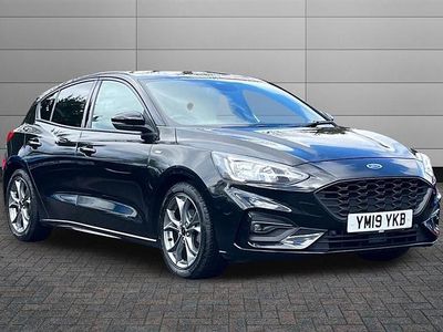 Used Ford Focus ST-Line 125 HP (91 kW) 2019 Shadow black Hatchback