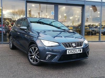 Grey Used 2023 Seat Ibiza XCELLENCE Hatchback | £15,298 (Fair price)