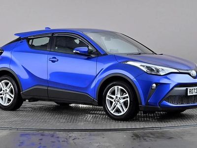 Used Toyota C-HR 122 HP (89 kW) 2022 Blue SUV