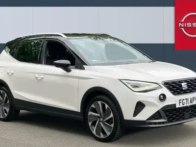 Używany Seat Arona FR Sport 110 KM (80 kW) 2021 Biały SUV