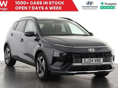 Begagnad Hyundai Bayon Premium 2024 Grå SUV