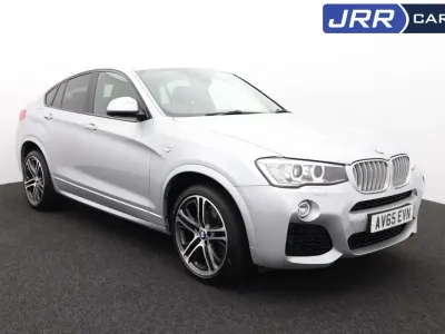 Begagnad BMW X4 M Sport 2015 Silver SUV