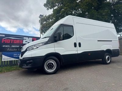 Used Iveco Daily 140 HP (102 kW) 2021 White Van