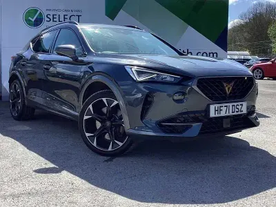 Usado Cupra Formentor VZ2 2021 Gris SUV