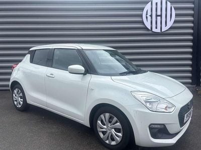 White Used 2019 Suzuki Swift SZ3 Hatchback | £7,350 (Fair price)