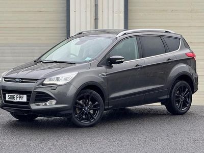 Grey Used 2016 Ford Kuga Titanium X SUV | £6,990 (Good price)