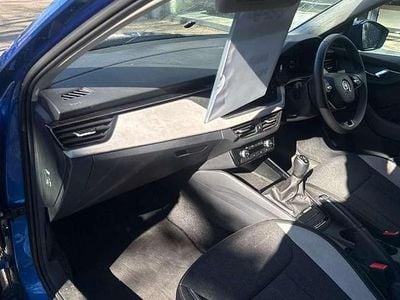 Used Skoda Kamiq SE L 116 HP (85 kW) 2024 Blue SUV